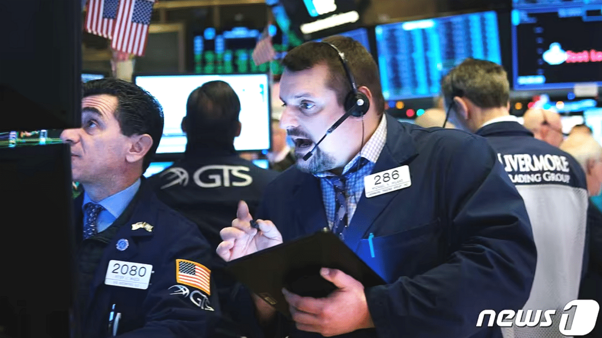 S&P500 지수 반도체 업종 비중
