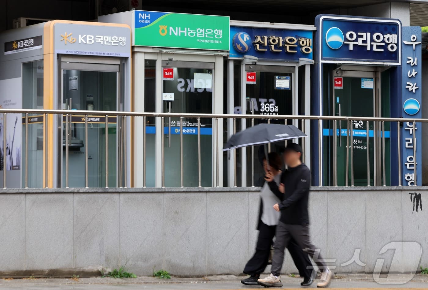 주담대 증가가 만든 가계대출 회수 부담