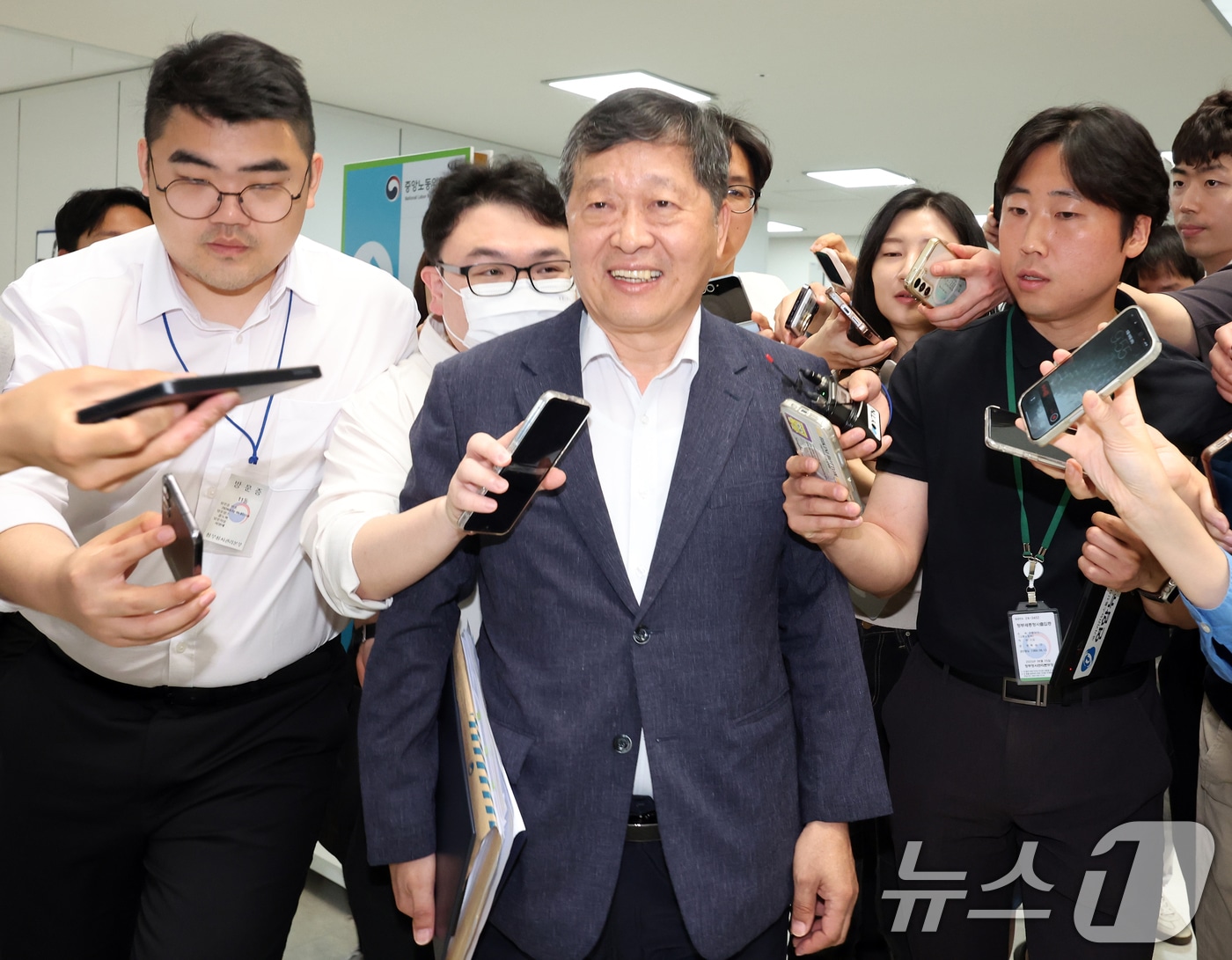 노사 간 이견 조율 중