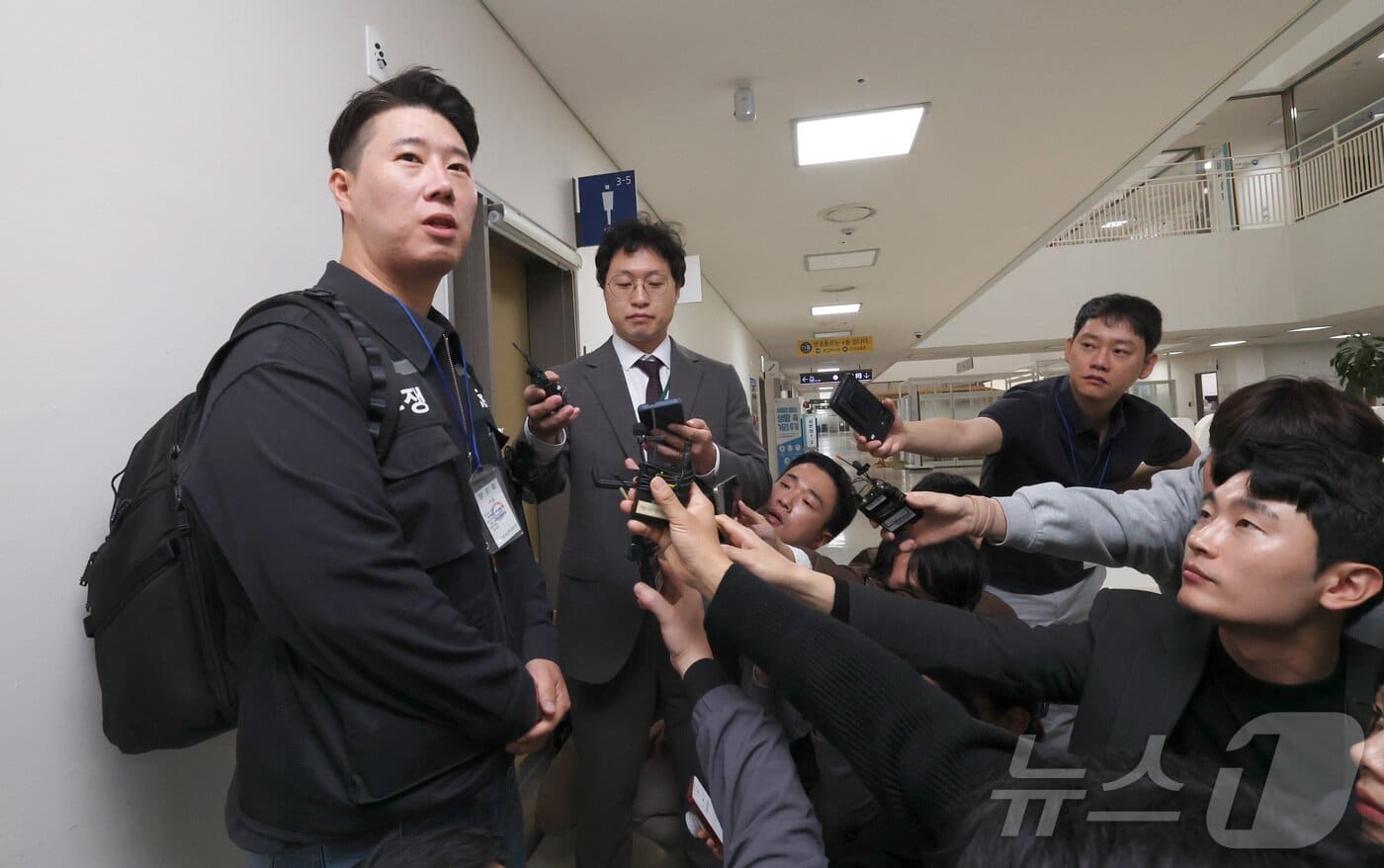 삼성전자 노사 협상 진통 장면
