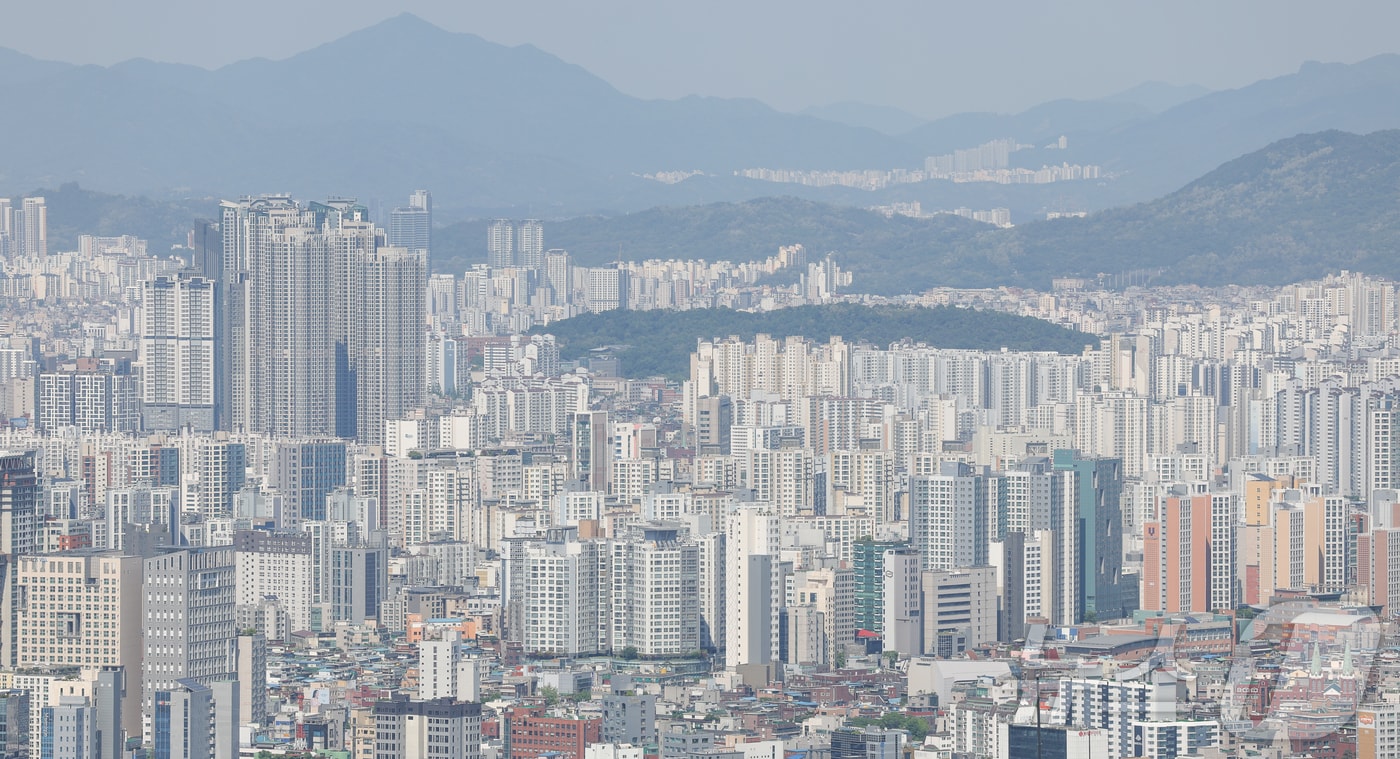 양도세 유예 종료 전 주담대 증가