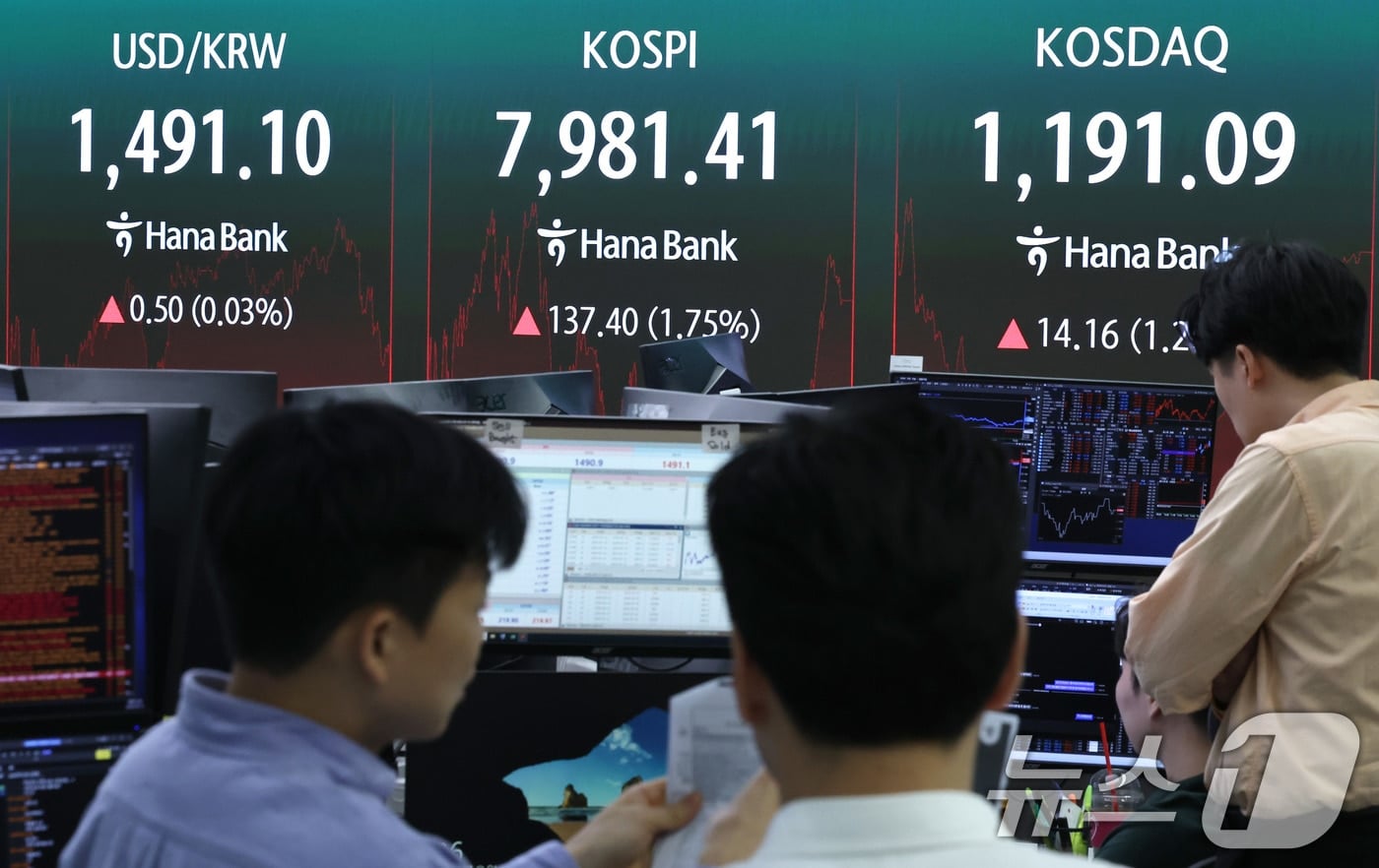 외국인 자금 분기점