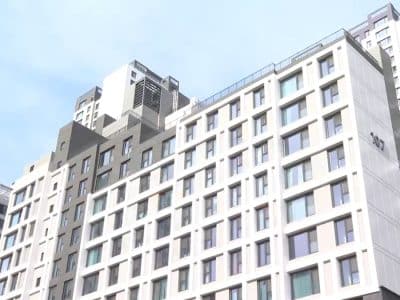 공시가 급등과 보유세 인상 상황을 담은 서울 아파트 지도 컷