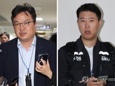 삼성전자 관련자 인터뷰와 함께 촬영된 노사 협상 긴박감이 느껴지는 장면