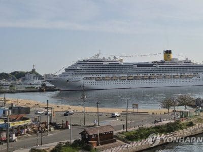 문체부 예산 투입으로 크루즈 항만 활성화를 보여주는 선박 관련 현장 이미지