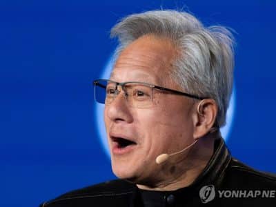 엔비디아 AI 투자 확대를 보여주는 데이터센터 및 기술 장면