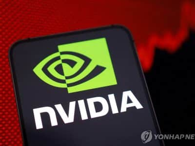 엔비디아 실적 브리핑을 상징하는 기업 이미지