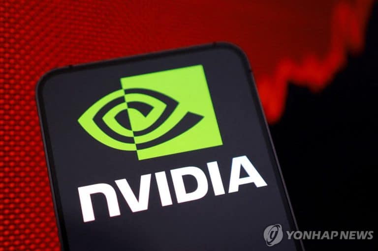 엔비디아 실적 브리핑을 상징하는 기업 이미지