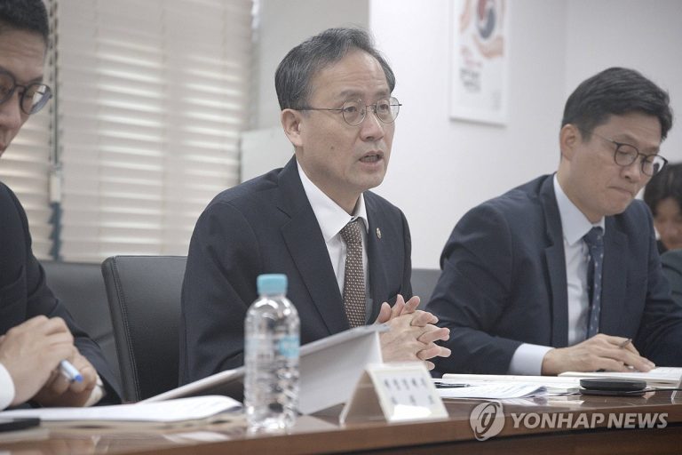 정부의 고등어 등 수산물 공급 안정 조치 현장 사진