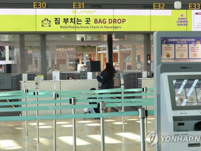 진에어 입사 연기 기사를 다룬 항공사 및 승무원 관련 이미지