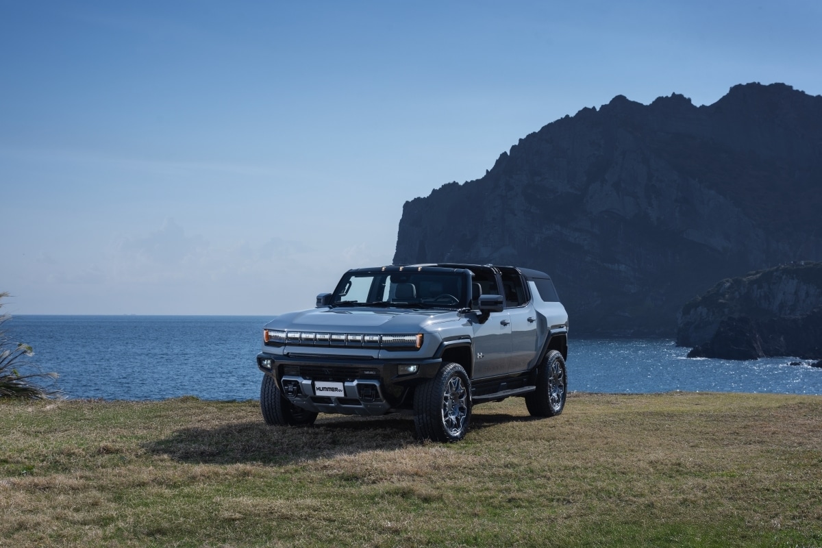 허머 EV SUV 공식 공개