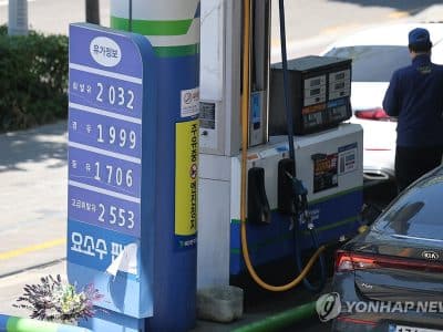 중동 유가 급등이 물가를 밀어올린 인포그래픽