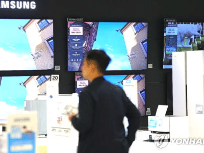 삼성전자 TV 글로벌 시장 점유율