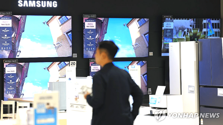 삼성전자 TV 글로벌 시장 점유율