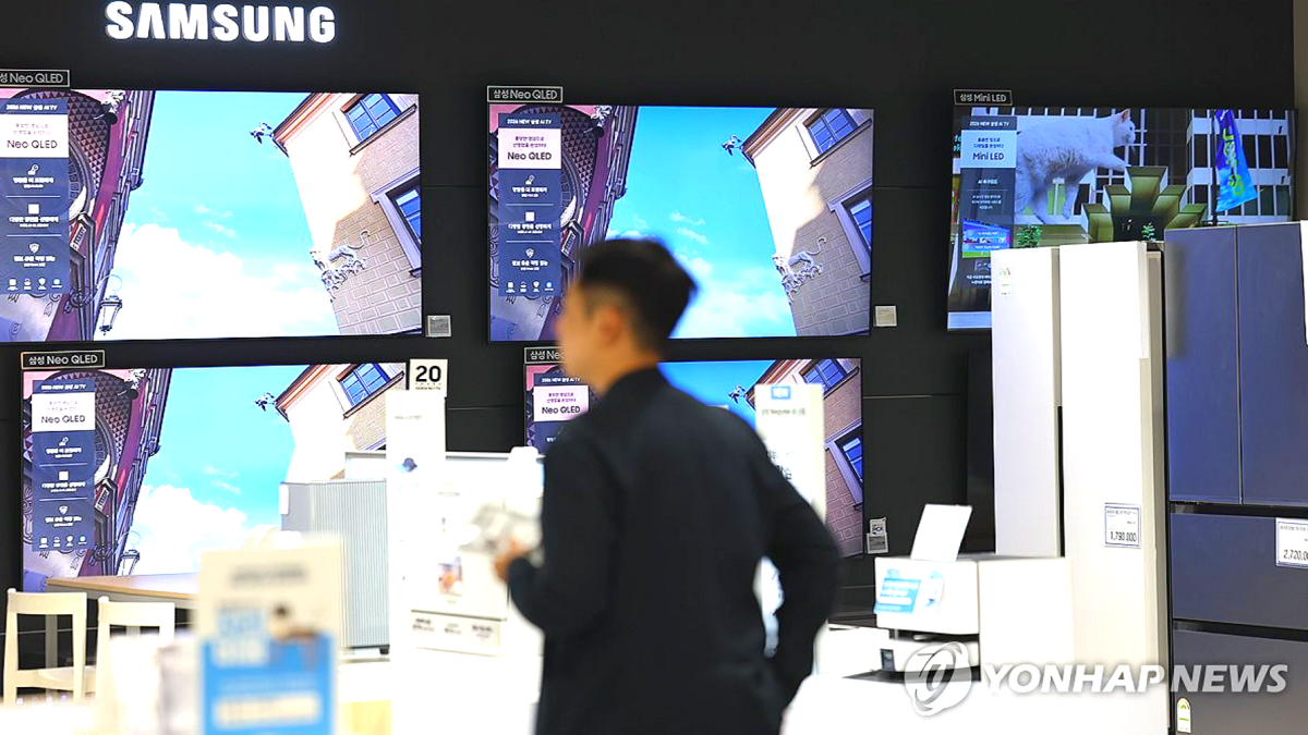 삼성전자 TV 글로벌 시장 점유율