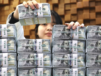 5월 한국 외환보유액