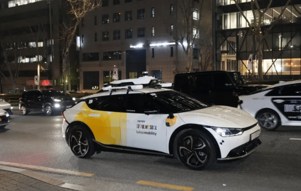 카카오모빌리티 자율주행 택시 서비스