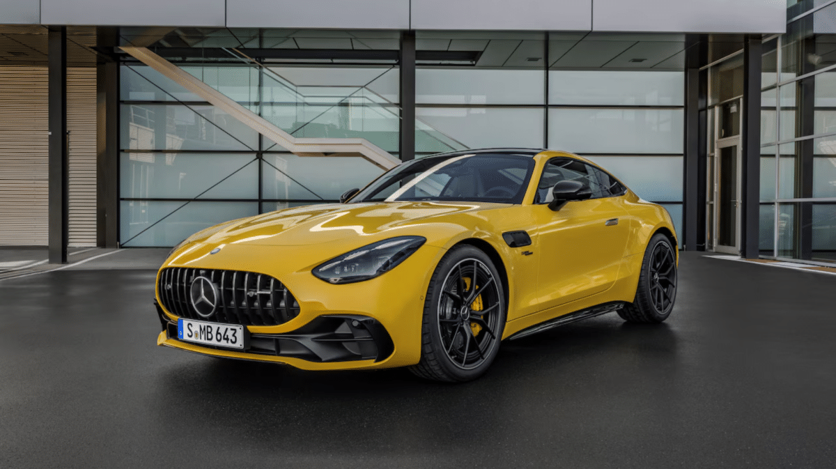 메르세데스-AMG GT 43 출시